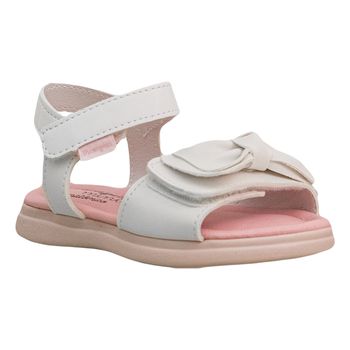 Sandalia-Branco-Kids-Laco-Frontal-Duplo-Velcro-|-Pampili-Tamanho--20---Cor--BRANCO-0